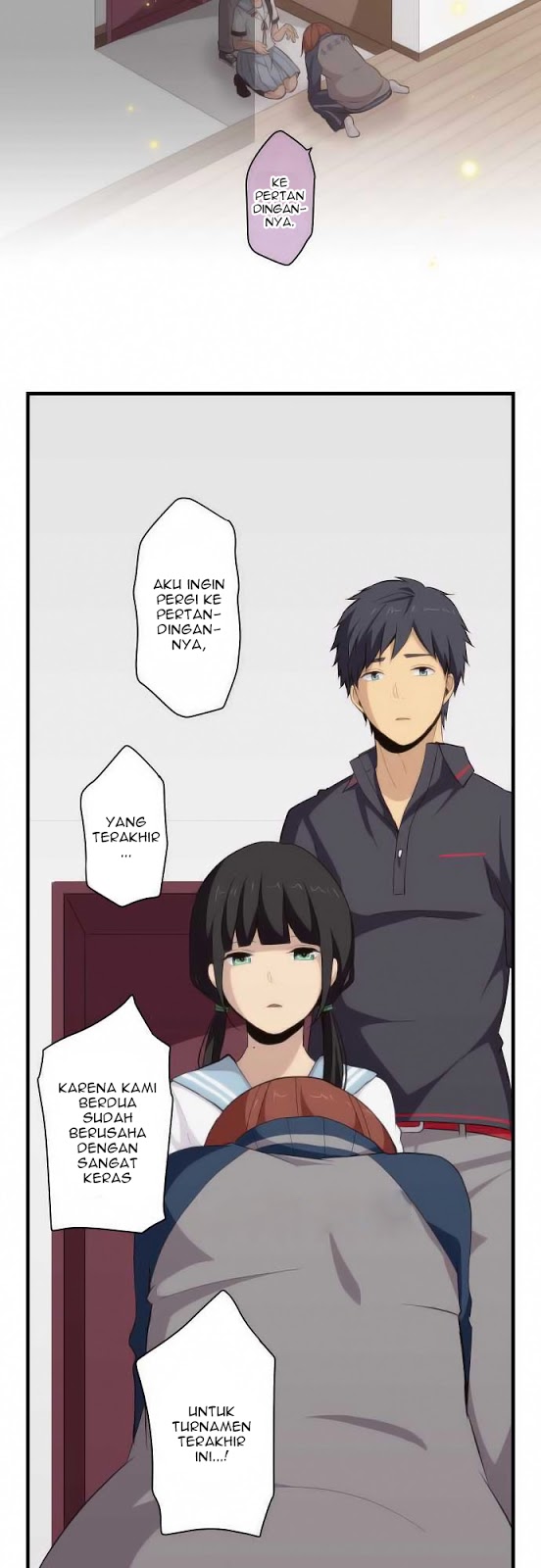 ReLife Chapter 81 Gambar 12